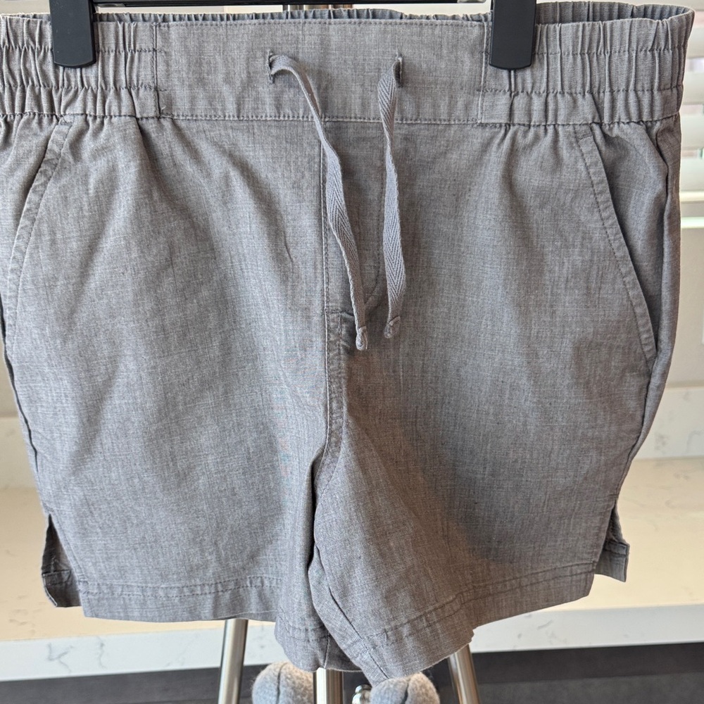 Women’s Casual Drawstring Shorts - Gray